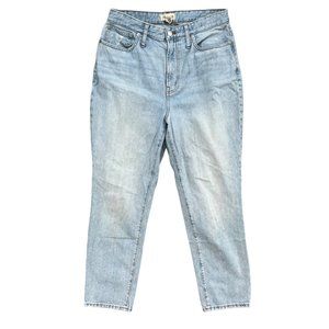 Madewell Light Fitzgerald Wash The Curvy Perfect Vintage Cotton Jeans Size 30